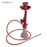 Hand gun zinc high quality fashionable ak47 hookah wholesale