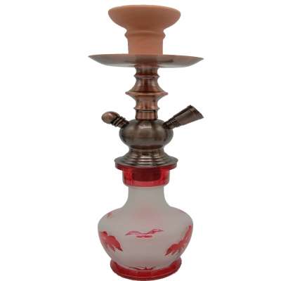 Portable small size iron shisha  hookah shisha