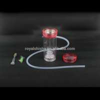 wholesale unique design nargila custom model medusa portable ager cup shisha