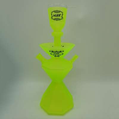 Best selling diamond glass hookah