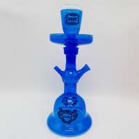 Hot new products colored glass hookah