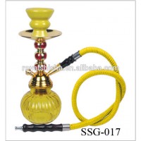 2019 Royal Factory Hot Selling Small Size 27 cm Beatiful Colored Smoke Egyptian Hookah