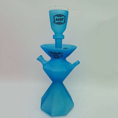 Best selling products portable glass hookah shisha